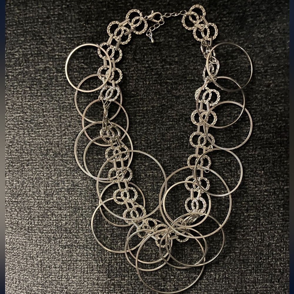 Silver Necklace